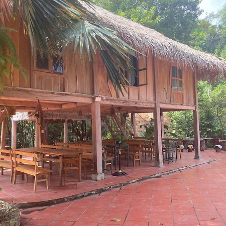 LePont Mu Waterfall Bungalow Hòa Bình Extérieur photo