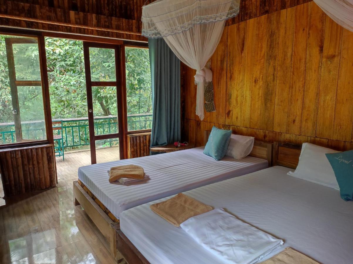 LePont Mu Waterfall Bungalow Hòa Bình Extérieur photo