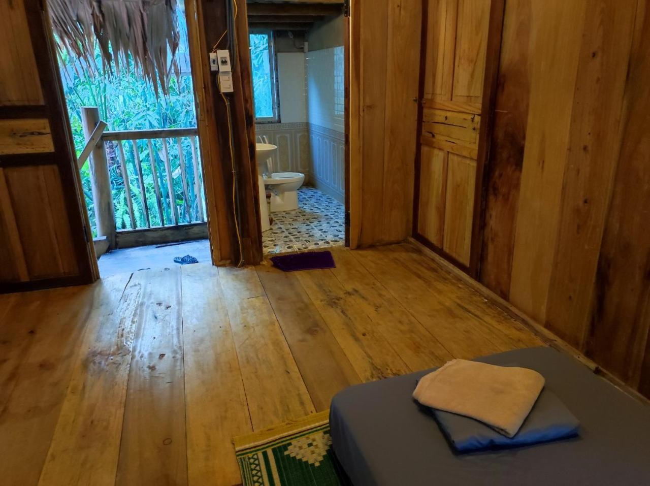 LePont Mu Waterfall Bungalow Hòa Bình Extérieur photo
