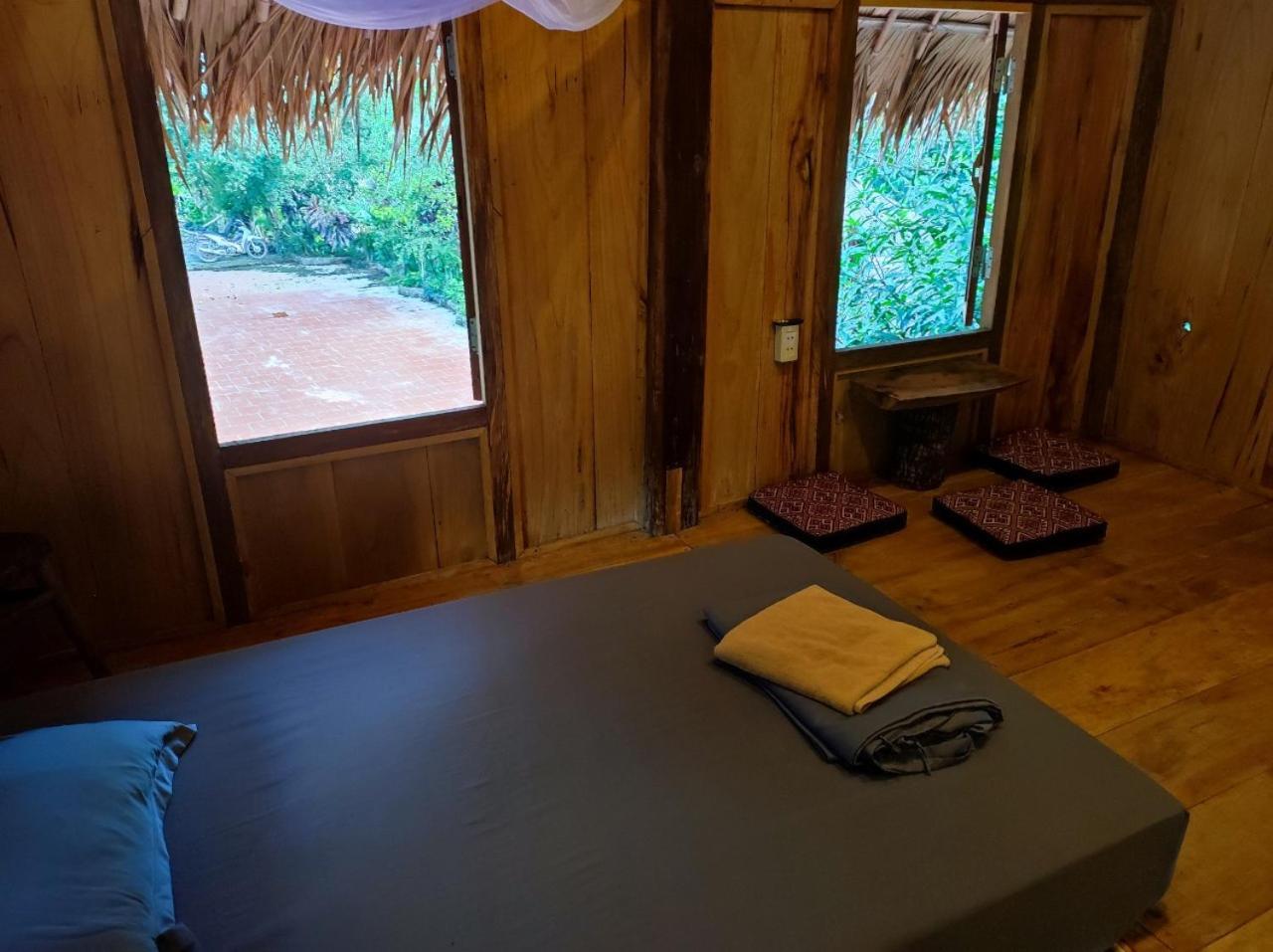 LePont Mu Waterfall Bungalow Hòa Bình Extérieur photo