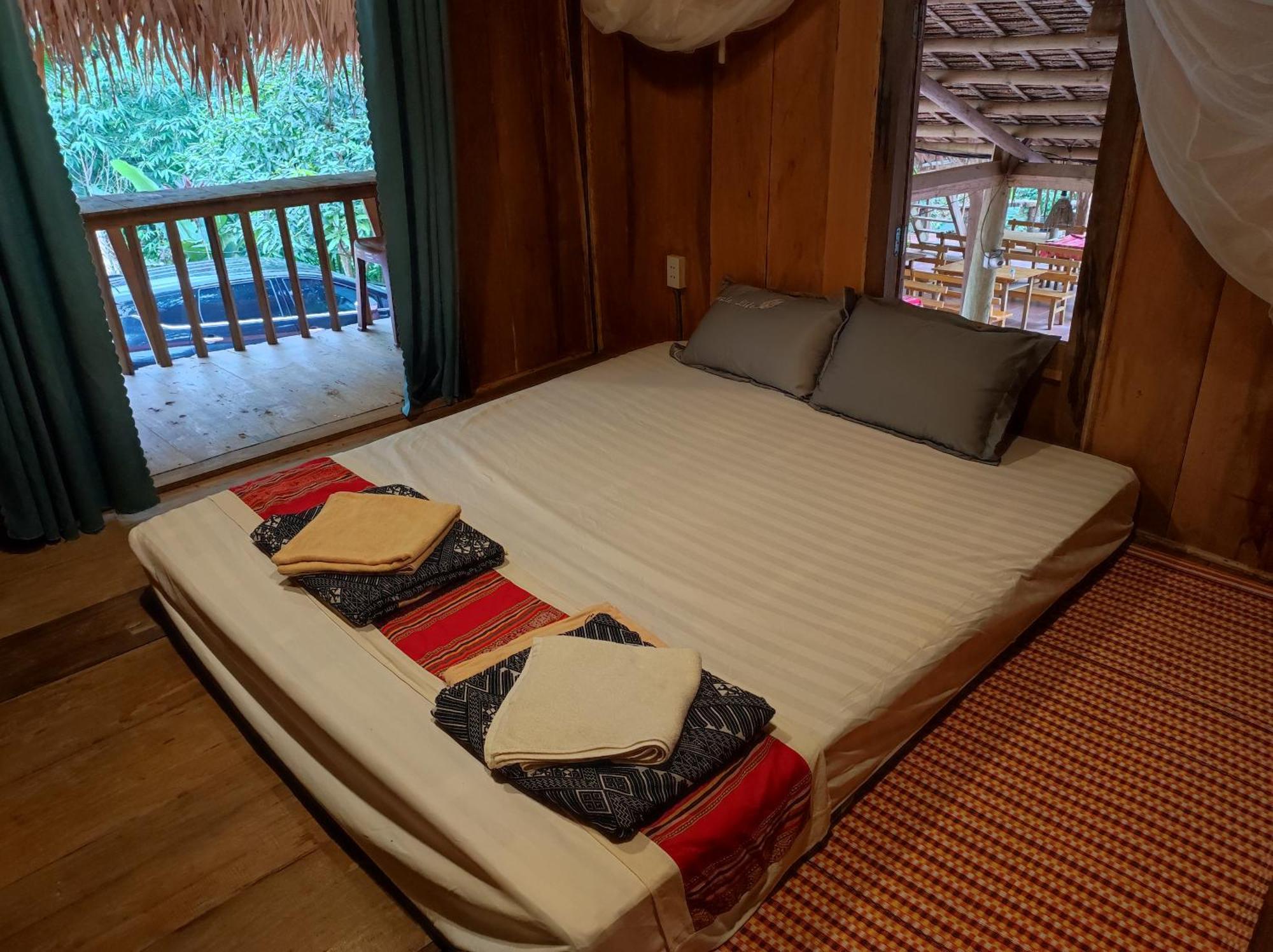 LePont Mu Waterfall Bungalow Hòa Bình Extérieur photo