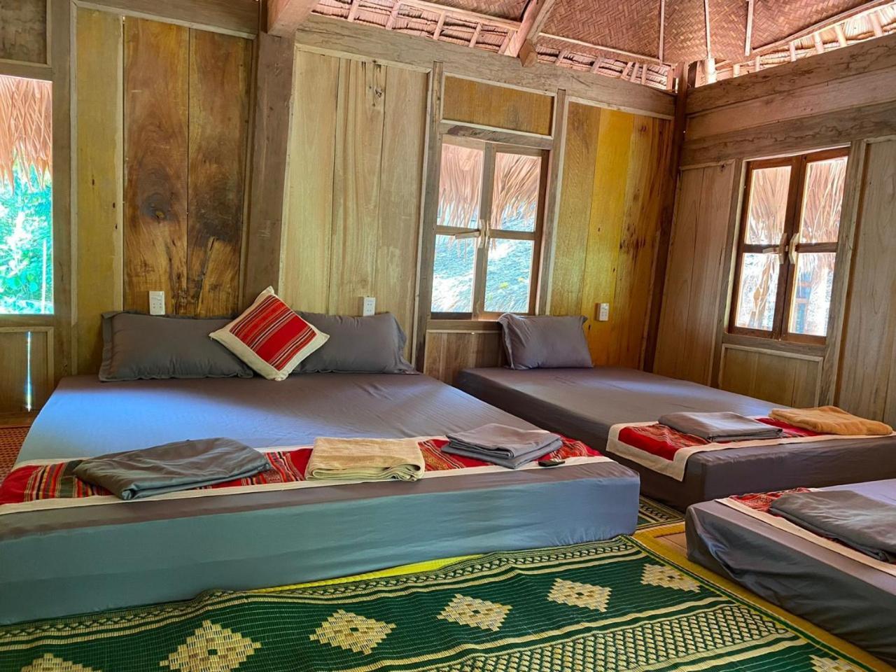 LePont Mu Waterfall Bungalow Hòa Bình Extérieur photo