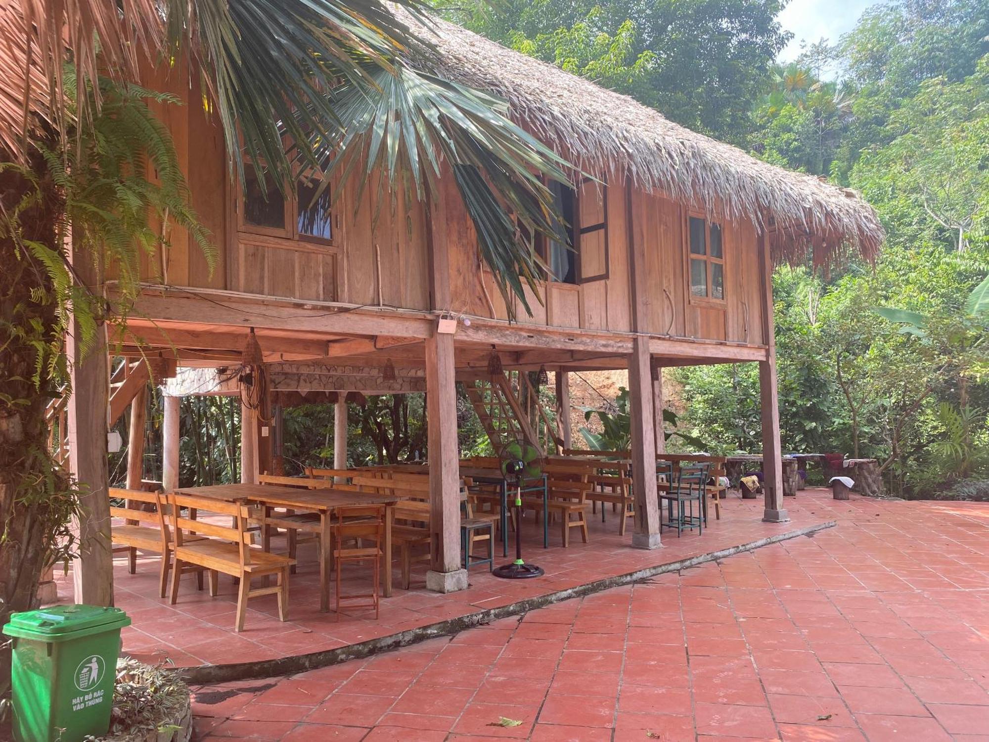 LePont Mu Waterfall Bungalow Hòa Bình Extérieur photo