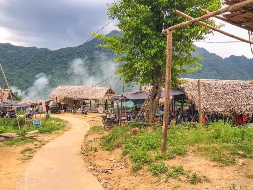 LePont Mu Waterfall Bungalow Hòa Bình Extérieur photo
