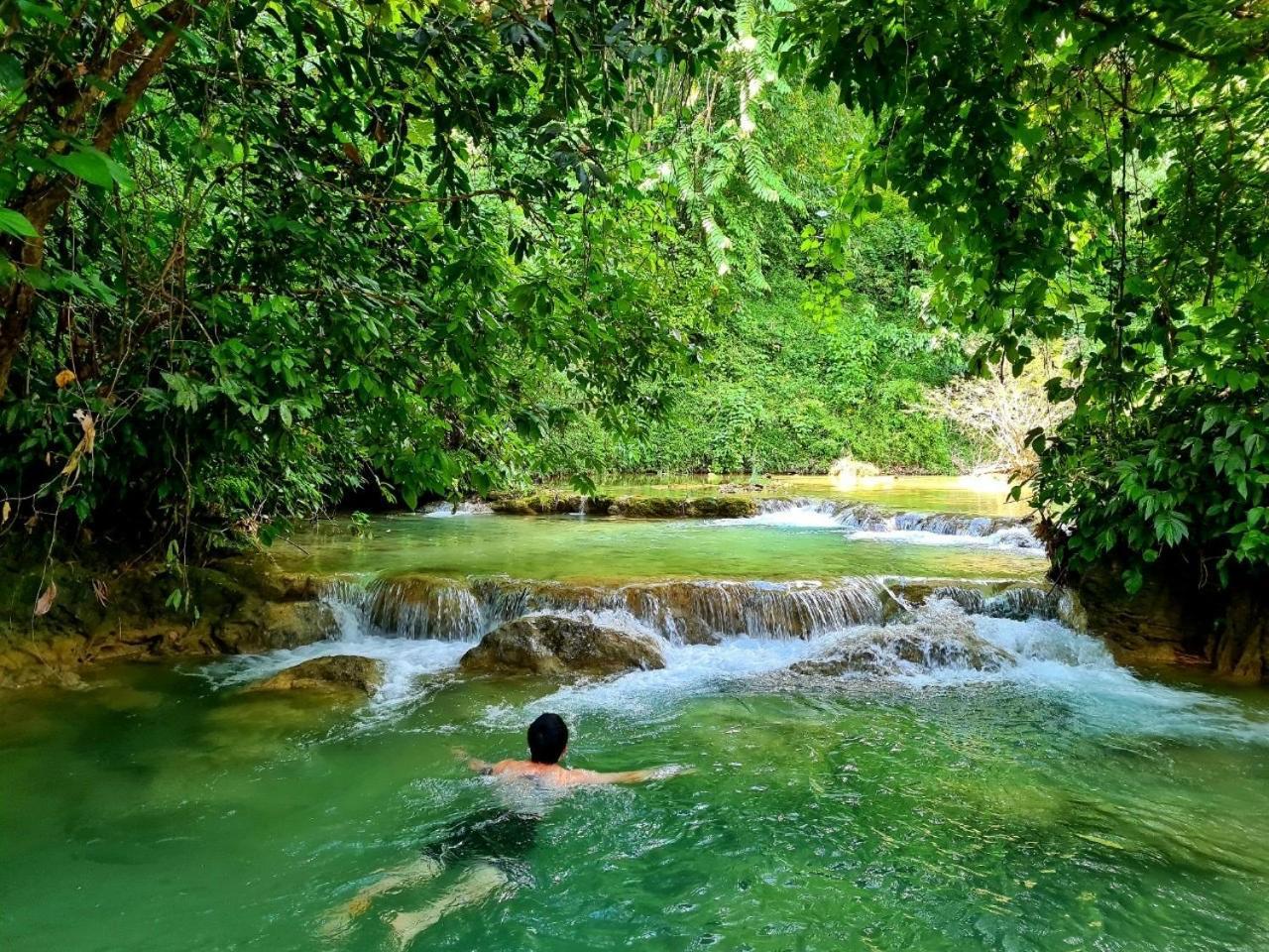 LePont Mu Waterfall Bungalow Hòa Bình Extérieur photo