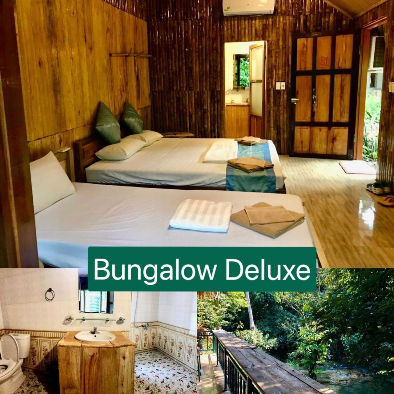 LePont Mu Waterfall Bungalow Hòa Bình Extérieur photo