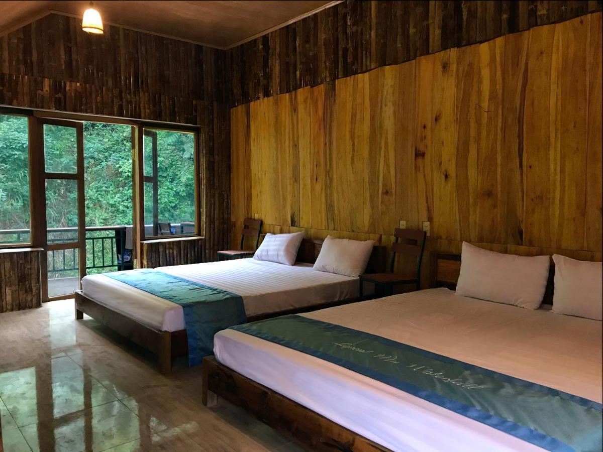 LePont Mu Waterfall Bungalow Hòa Bình Extérieur photo