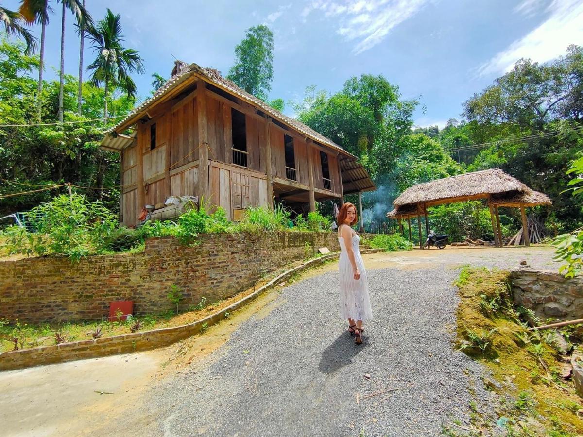 LePont Mu Waterfall Bungalow Hòa Bình Extérieur photo