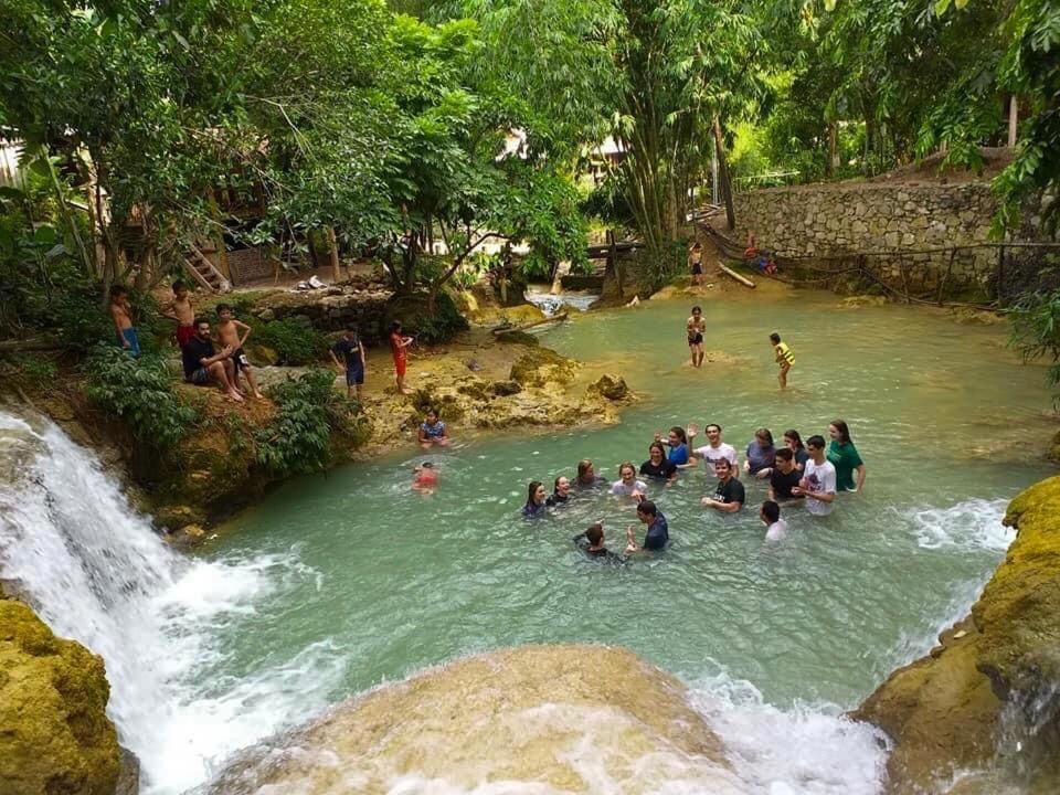 LePont Mu Waterfall Bungalow Hòa Bình Extérieur photo