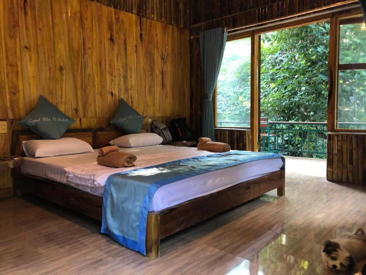 LePont Mu Waterfall Bungalow Hòa Bình Extérieur photo